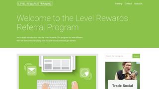 Welcome to Level Rewards – Level Rewards Training
