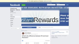 Instant/Level Rewards - Referral Trade Public Group | Facebook