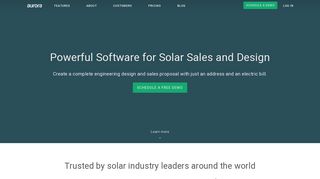 Aurora Solar: The Leading Solar Design and Proposal Software