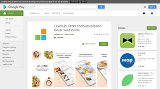 LevelUp: Order food ahead and never wait in line - Apps on Google Play