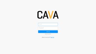 CAVA .: Log In - LevelUp