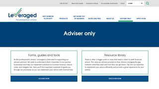 Adviser only - Leveraged Equities