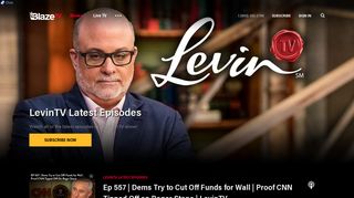 LevinTV Latest Episodes - BlazeTV