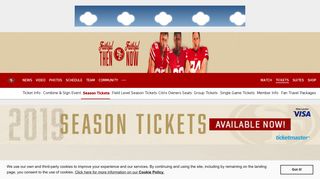 Season Tickets - San Francisco 49ers