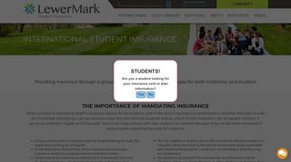 International Student Insurance – Lewermark