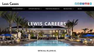 Lewis Careers - Real Estate Development and Apartment ...