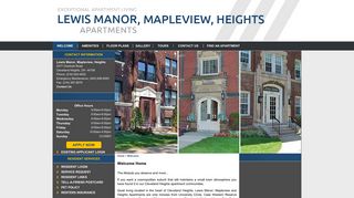 Lewis Manor, Mapleview, Heights | Apartments for Rent in Cleveland ...