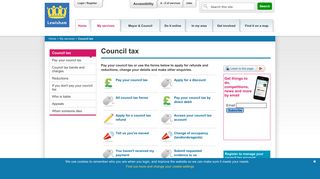 Lewisham Council - Council tax