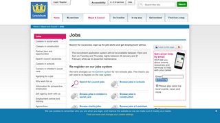 Lewisham Council - Jobs