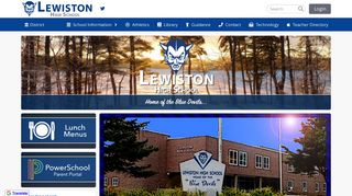 Lewiston High School: Home
