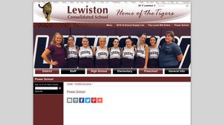 Lewiston School - Power School