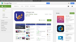 Infosys Lex - Apps on Google Play