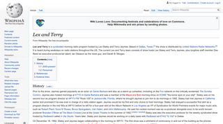 Lex and Terry - Wikipedia