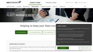 Fleet Management Services | Lex Autolease