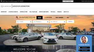 Lexington Lexus of Lexington | New & Used Lexus Cars