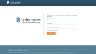 Phone Confirmation | Lexington LawLexington Law