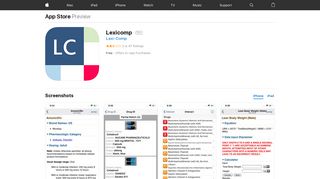 Lexicomp on the App Store - iTunes - Apple