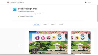 Lexia Reading Core5 - Google Chrome