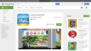 Lexia Core5 UK – Apps on Google Play