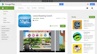 Lexia Reading Core5 - Apps on Google Play