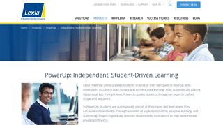 PowerUp: Independent, Student-Driven Learning | Lexia Learning