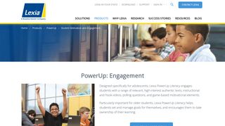 PowerUp: Engagement | Lexia Learning