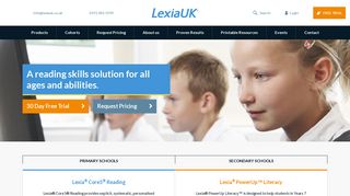 LexiaUK: Homepage