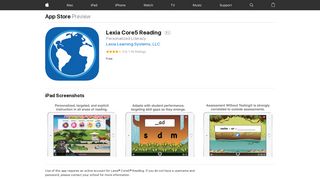 Lexia Core5 Reading on the App Store - iTunes - Apple