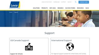 LEXIA TECHNICAL SUPPORT | Lexia Learning