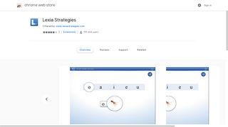 Lexia Strategies - Google Chrome