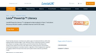 Lexia Strategies - LexiaUK