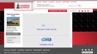 Lexia Core5 Log in - Chardon Local Schools