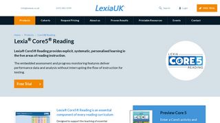 Core5 - LexiaUK