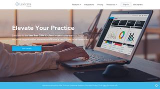 Lexicata | #1 Law Firm CRM & Client Intake Tool | Elevate Your Practice