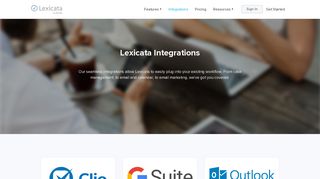Lexicata | Integrations | Case Management, Virtual Receptionist, Live ...
