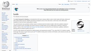 Lexile - Wikipedia