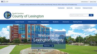 Home | County of Lexington