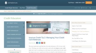 How to Manage Your Credit Card - Lexington Law