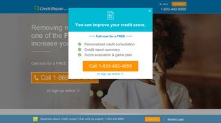 Credit Repair Services - CreditRepair.com