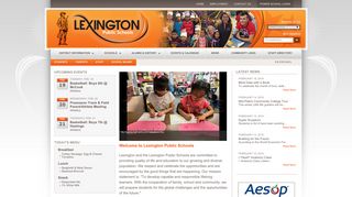 Lexington Public Schools: Homepage