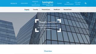 Property - Lexington Insurance Company - Member of AIG