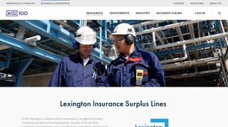 Insurance Surplus Lines | AIG US