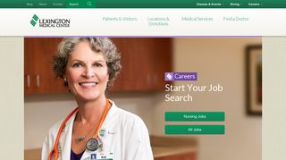Careers | Lexington Medical Center