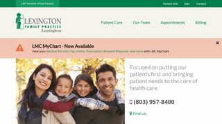 Lexington Family Practice Lexington | Lexington Medical Center