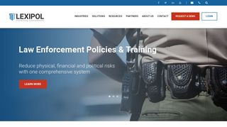 Law Enforcement Policies and Training - Lexipol