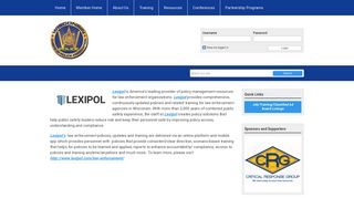 Lexipol: Policy Management Resources