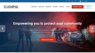Lexipol: Policy Management Software for Public Safety
