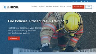 Fire Policies, Procedures & Training - Lexipol