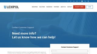 Customer Support - Lexipol