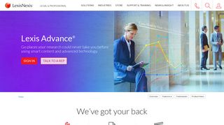 Lexis Advance – Online Legal Research | LexisNexis